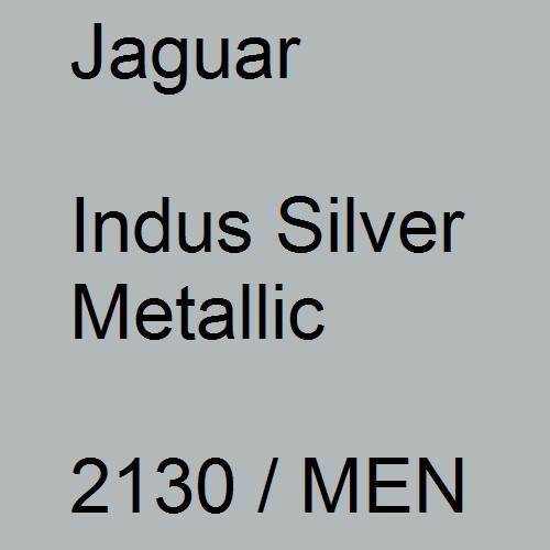 Jaguar, Indus Silver Metallic, 2130 / MEN.